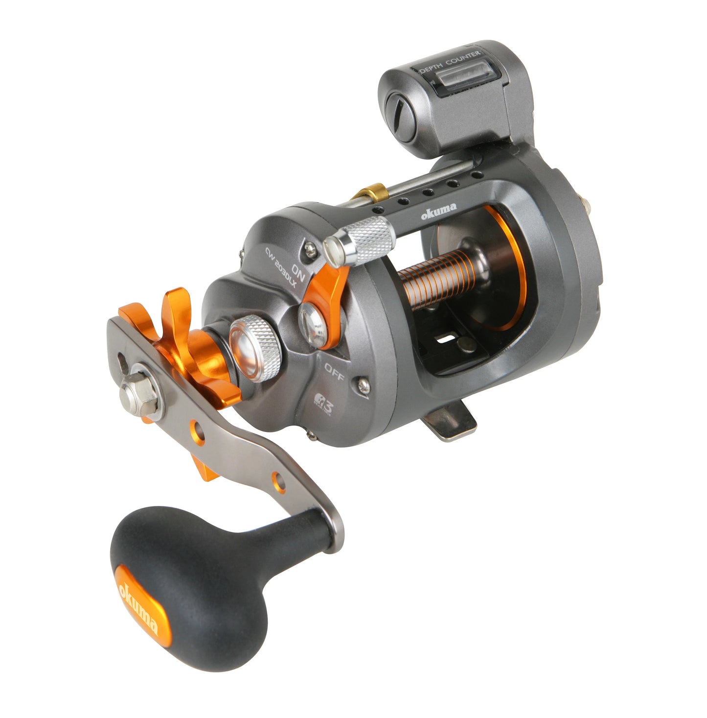 Line Counter 5.1:1 Fishing Reel, Left Hand H84309