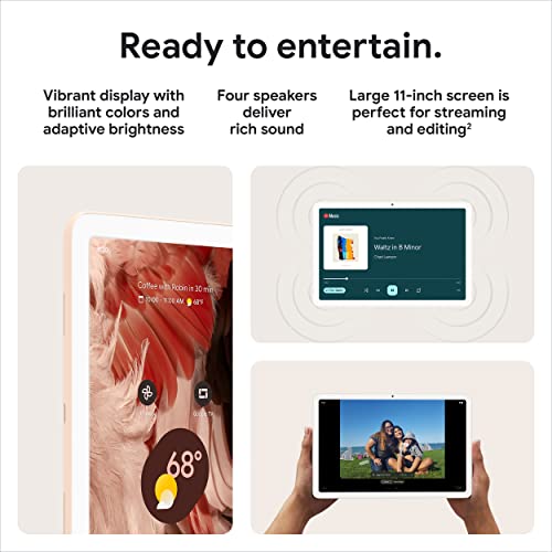 Android Tablet with 11-Inch Screen and Extra-Long Battery Life S89378