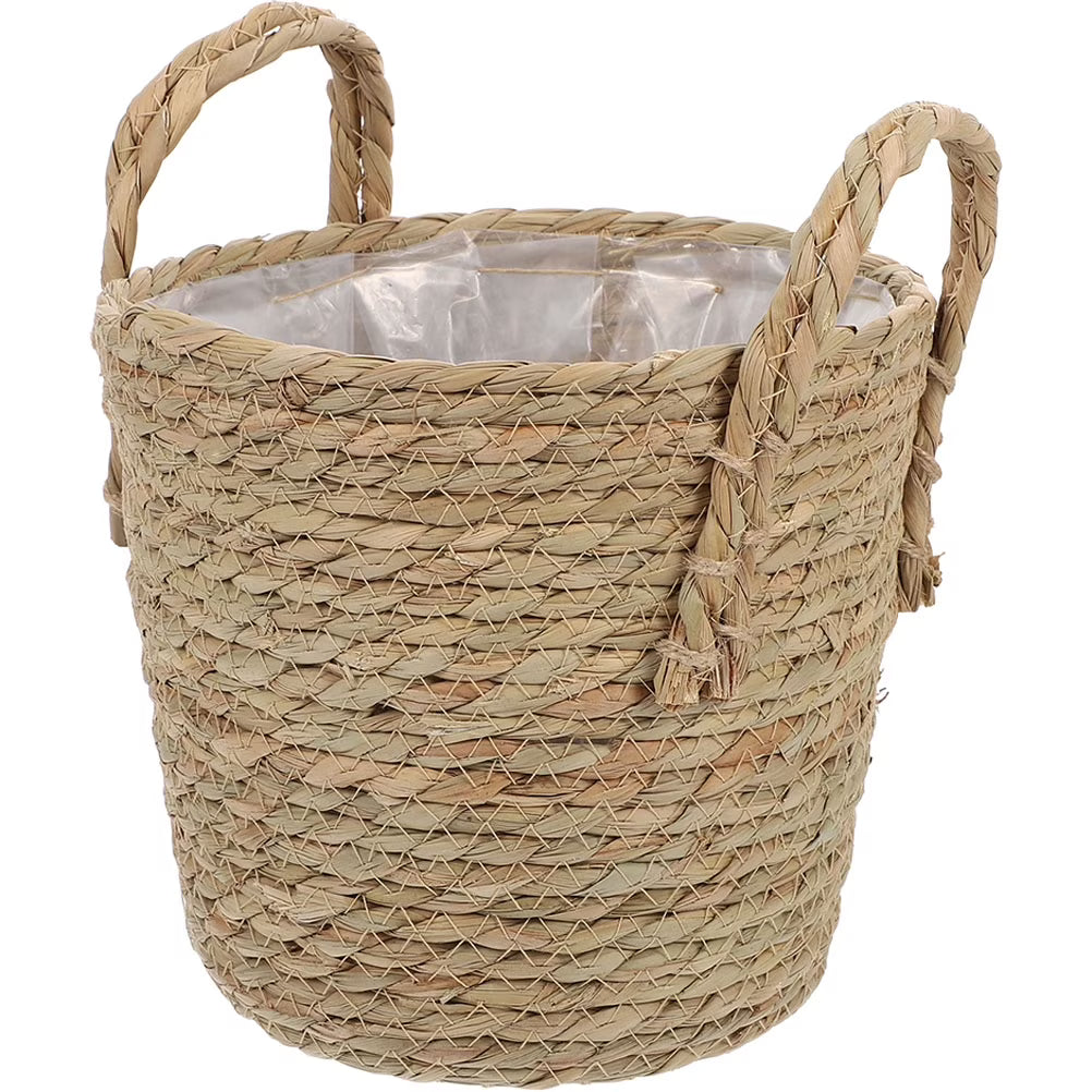 Plants Indoor Planter Flower Pot Small Woven Basket