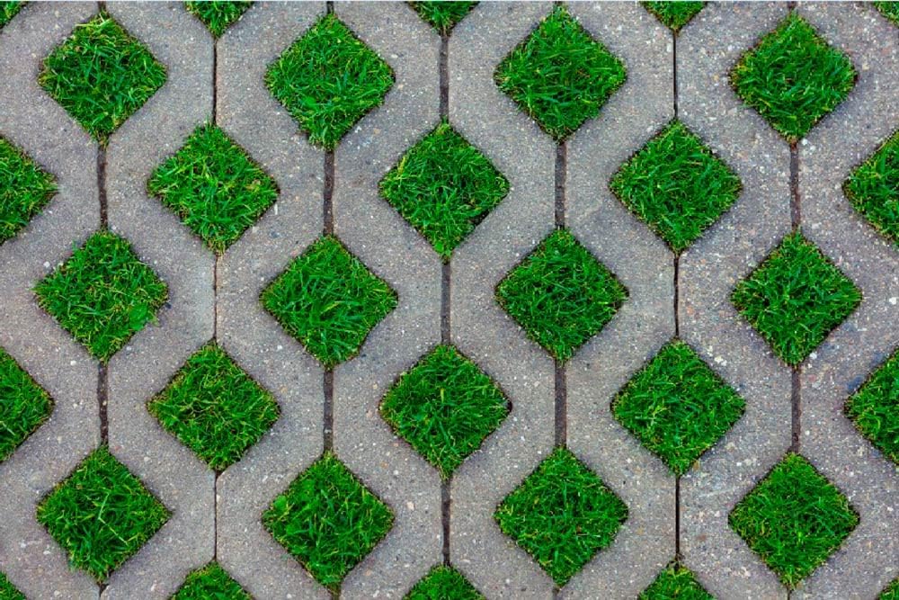 Concrete Molds for DIY Paving Blocks Q879727