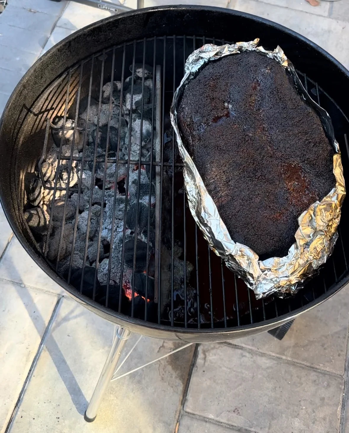 Charcoal Basket and Drip Tray for Weber Kettle 22 Inch F5571