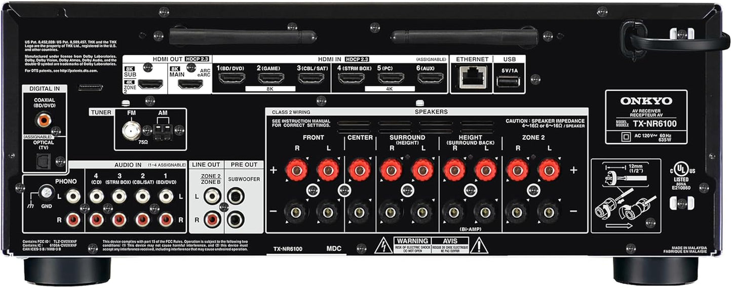7.2 Channel Network AV Receiver Z67166