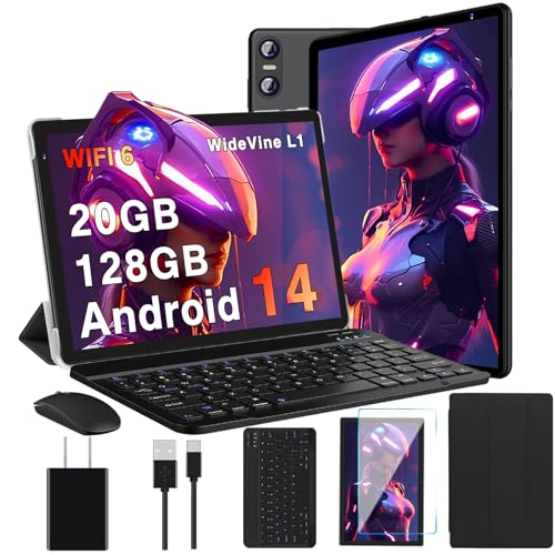 10 Inch Android Tablet with Keyboard and Mouse K65178