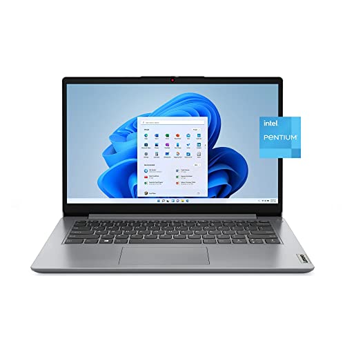 14" Laptop Intel Pentium Silver 4GB RAM 128GB eMMC Windows 11 D207