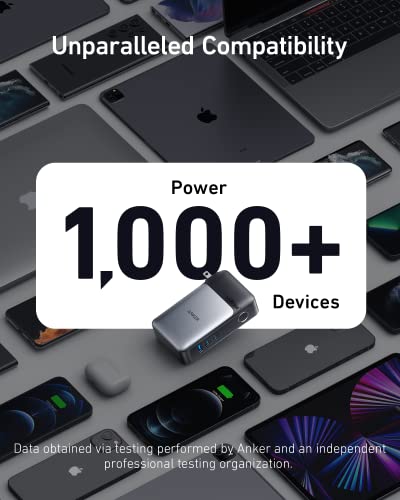10,000mAh 30W USB-C Portable Charger with 65W Wall Charger S8397