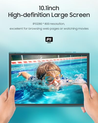 10 inch Android Tablet with Keyboard Case, Mouse and Stylus S658