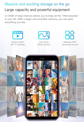 Mini Smartphone 3.0 Inch Android Quad Core Dual SIM Unlocked A438853