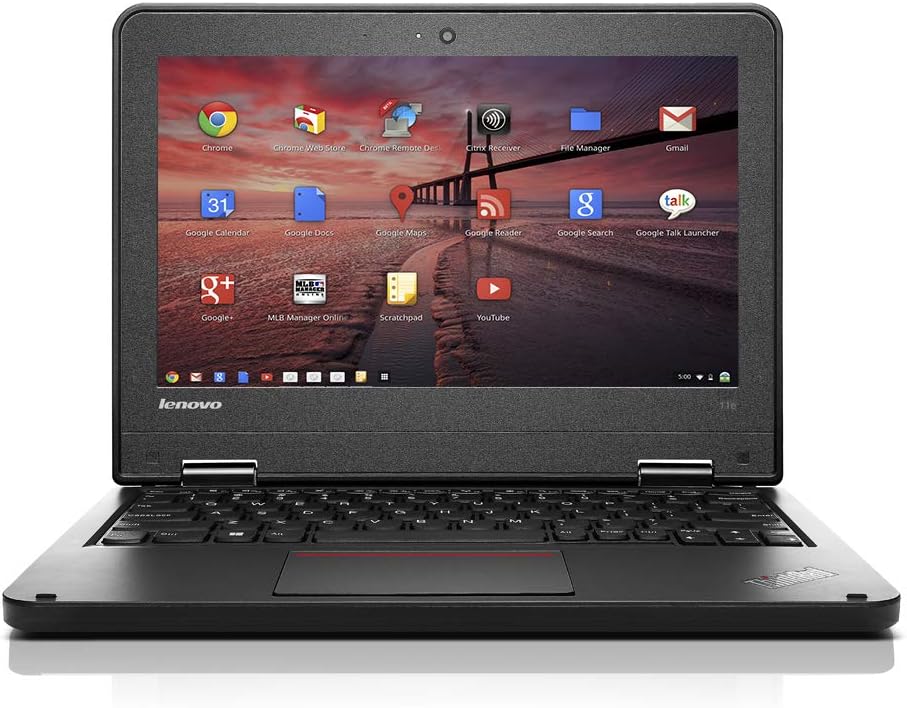 Lenovo ThinkPad 11e 11.6" LED Chromebook Laptop Intel Celeron N2940 Quad Core 1.83GHz 4GB 16GB - 20DU0009US