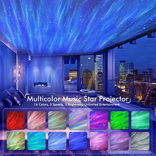 Galaxy Projector with Bluetooth Speaker and White Noise S67171