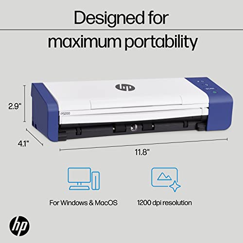 Compact Desktop Duplex USB Scanner with Auto-Feed Tray for 2-Sided Digital Scanning D9702
