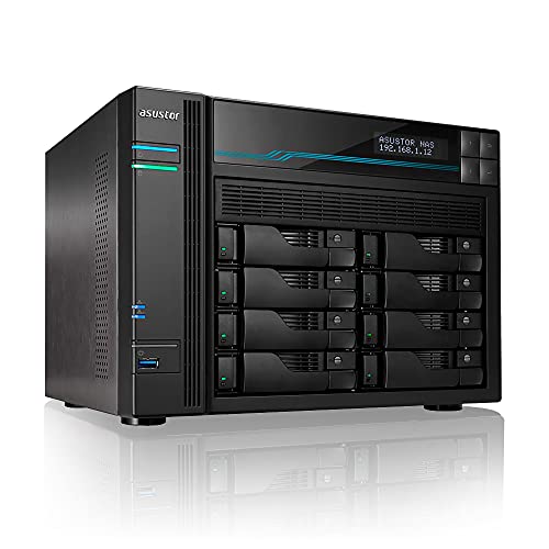 4-Bay NAS, Quad-Core 2.0GHz, Dual 2.5GbE, 4GB DDR4 U320475