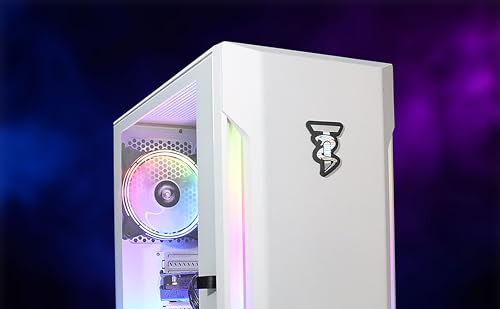 Gaming PC - AMD Ryzen 5, RTX 3060, 32GB RAM, 1TB SSD, White W94236