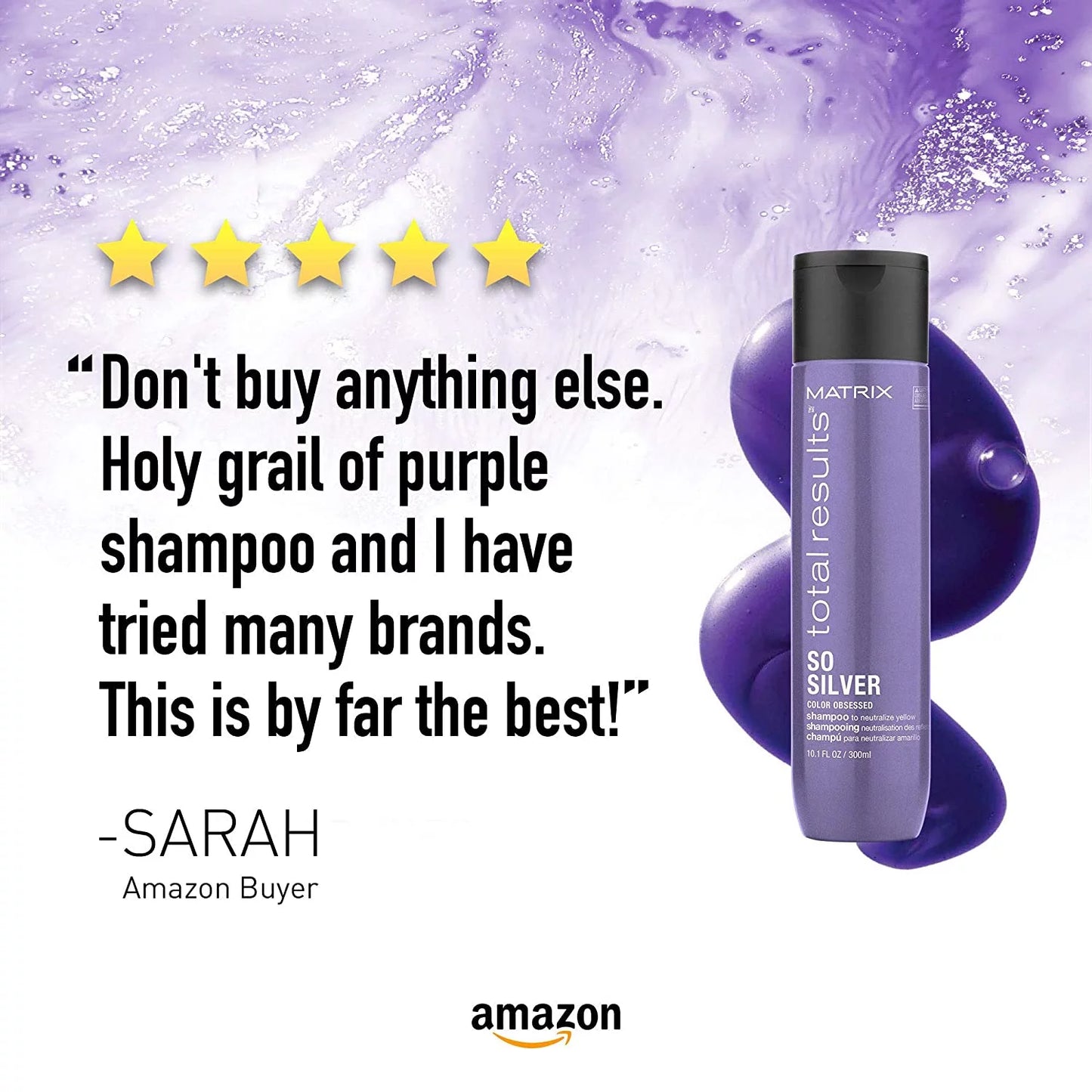 So Silver Shampoo 33.8oz O7040