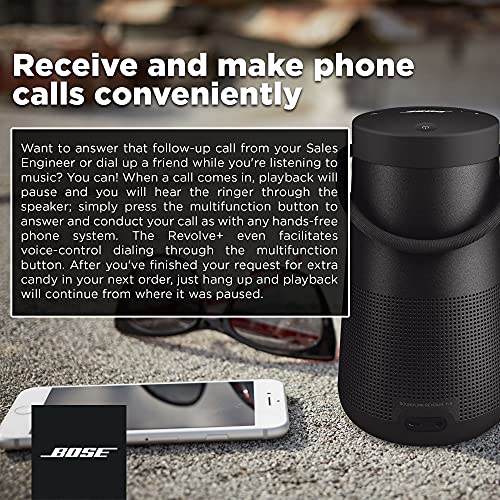 Portable Bluetooth Speaker with 360 Degree Sound, Water Resistant, Black Z645