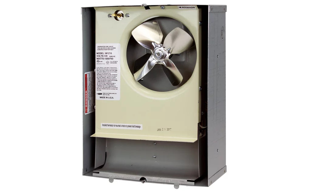 Wall Heater, 120V, White M318931