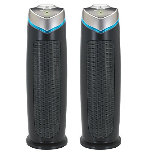 Air Purifier with HEPA Filter for Large Rooms, Removes Smoke, Pet Dander, Pollen, and Odors E469