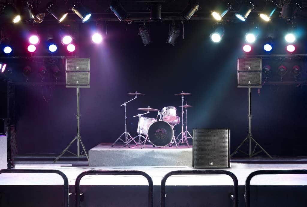 18-inch 4000W Powered PA Speaker System with Active Subwoofer, Bluetooth and USB P616