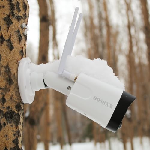 Outdoor Wireless Security Camera System with Two-Way Audio and PIR Detection X6025