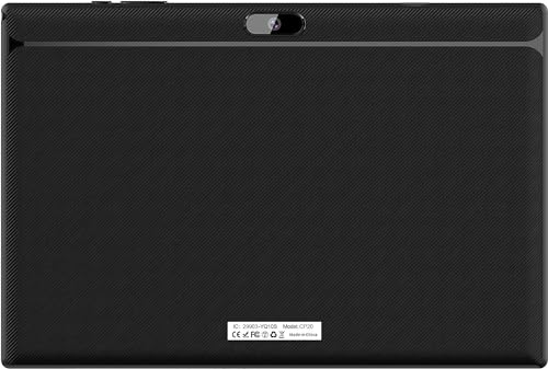 Tablet 10 Inch, 18GB RAM 128GB ROM, 2 in 1 with Keyboard Mouse Stylus K7381