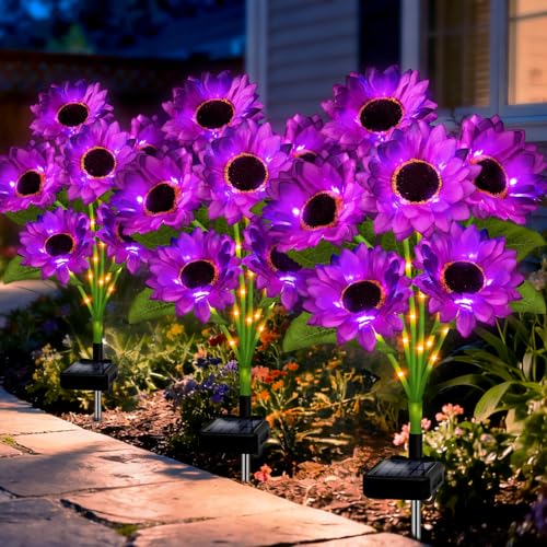 Outdoor Solar Christmas Decorations, 180 LED Candy Cane Lights, 8 Modes, Waterproof M23825