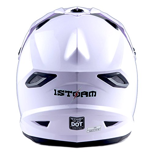 Adult Motocross Helmet Full Face Racing Style Matt Black U258