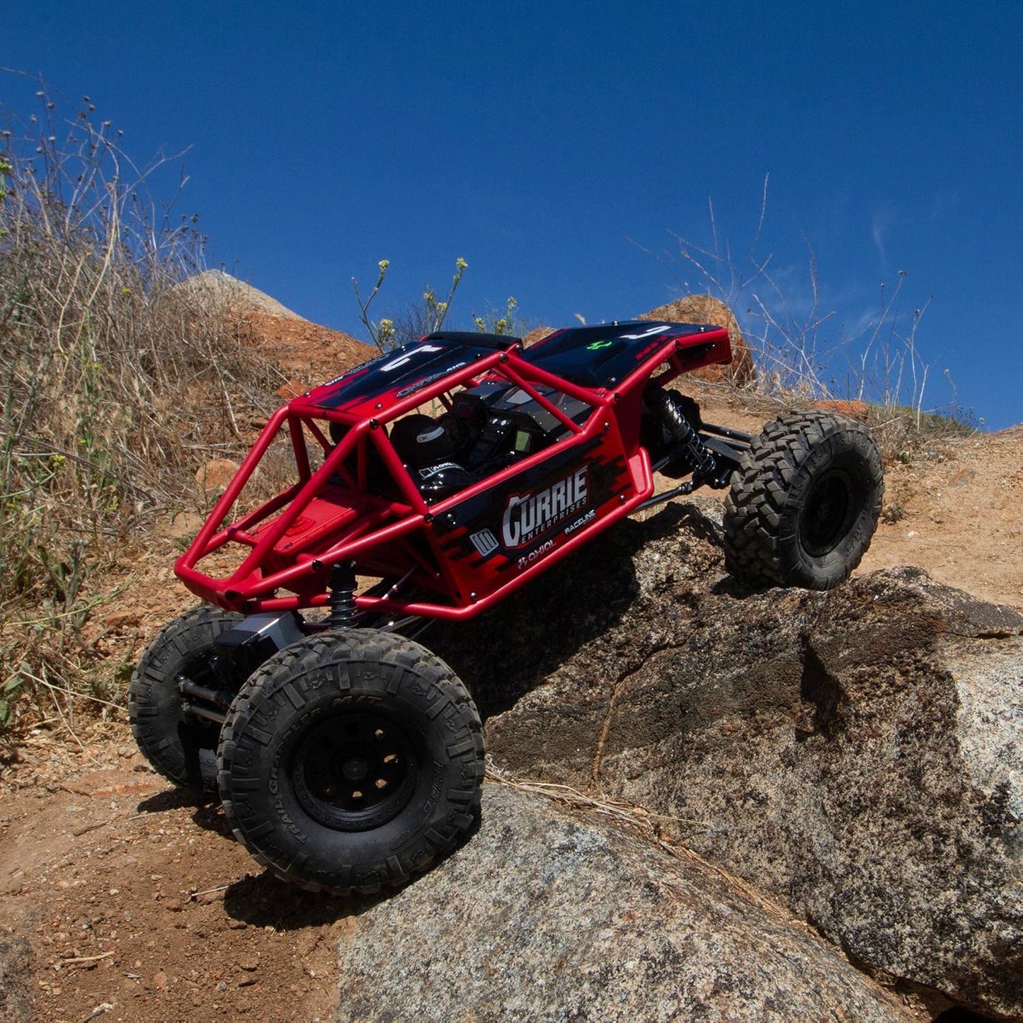1/10 4WS Trail Buggy RC Truck, Red G321071