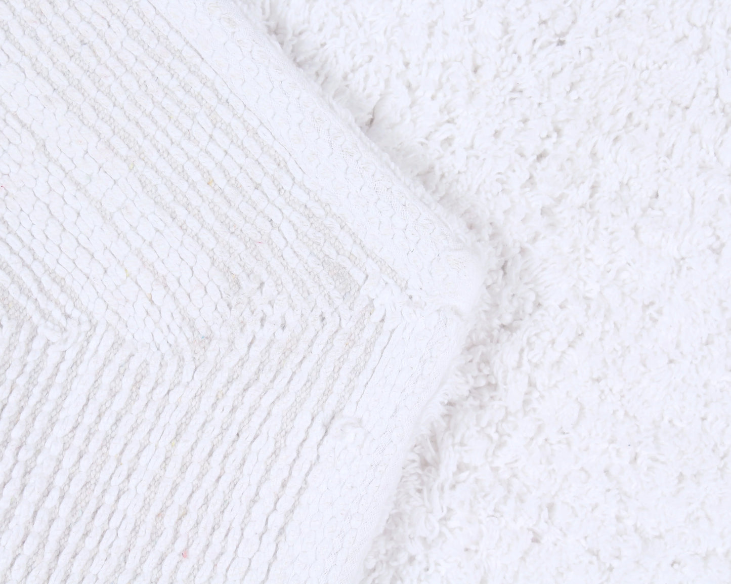 100% Cotton Tufted Bath Rug, Non-Slip, Machine Washable, 22"x60" Runner B8528