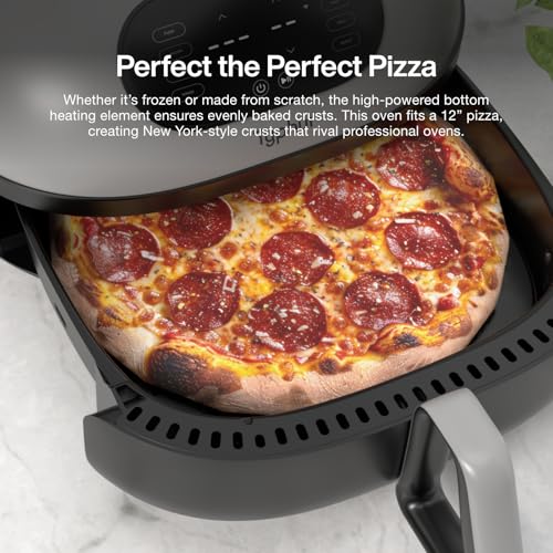 Extra Large Air Fryer with Self-Cleaning Digital Display and PFAS-Free Basket J921500