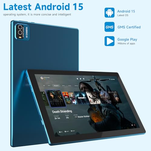 10 Inch Android Tablet with Keyboard Case Mouse Stylus S54567