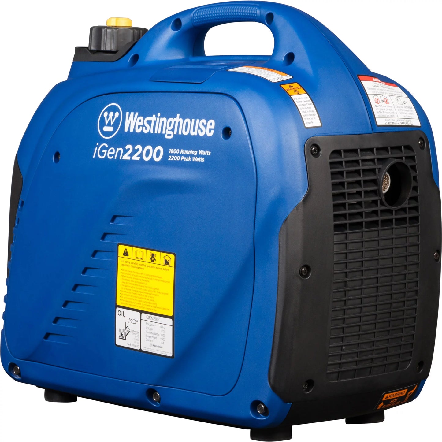Portable Gas Inverter Generator 2200 Peak Watt K847