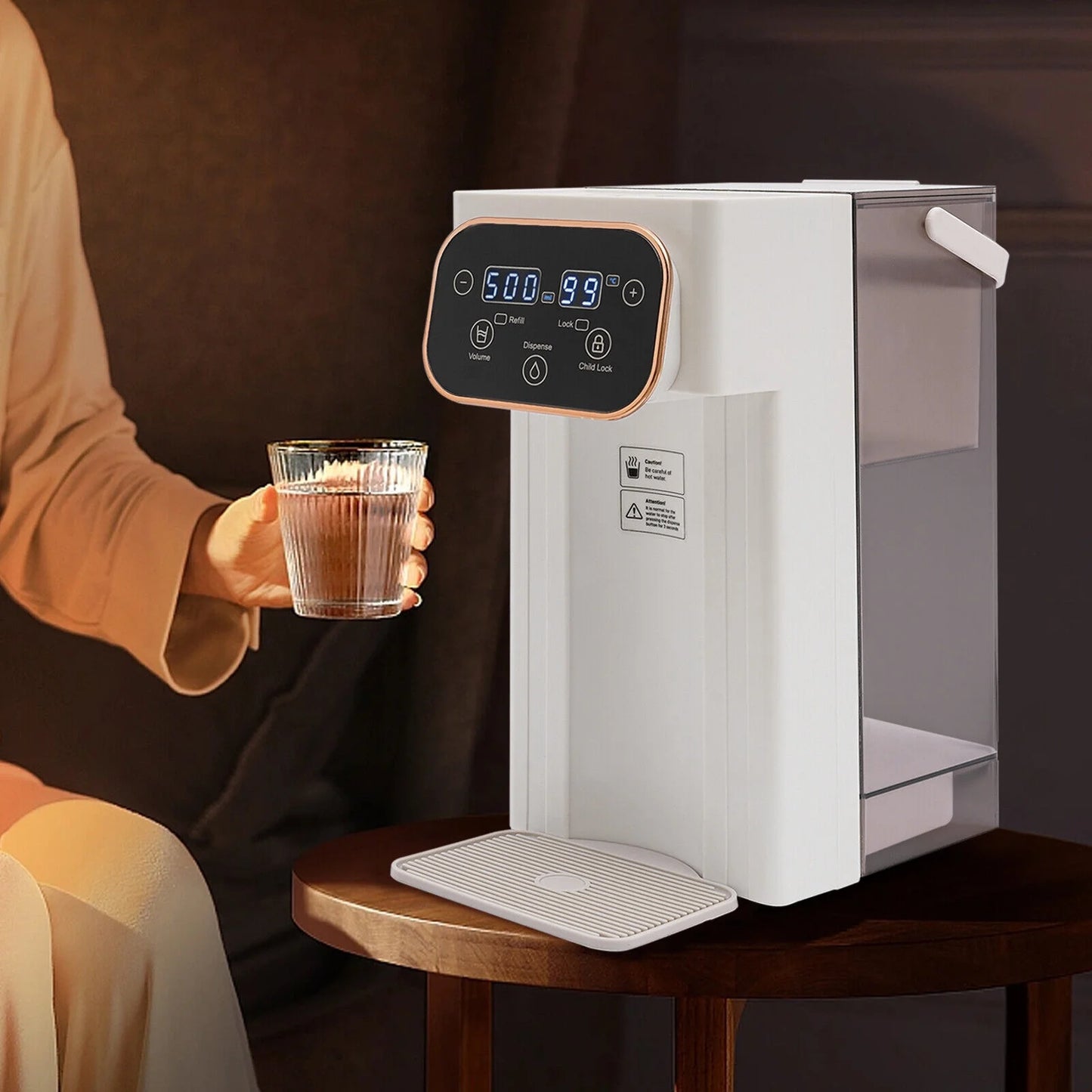 Hot Water Dispenser with Filter 1500W Electric Kettle N5902