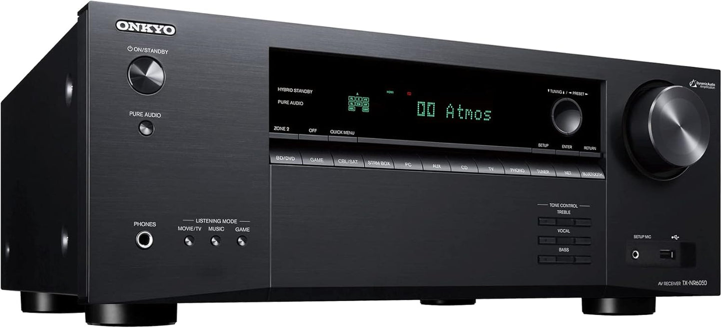 7.2-Channel Network Home Theater AV Receiver O258613