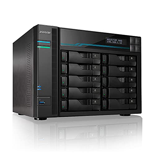 4-Bay NAS, Quad-Core 2.0GHz, Dual 2.5GbE, 4GB DDR4 U320475