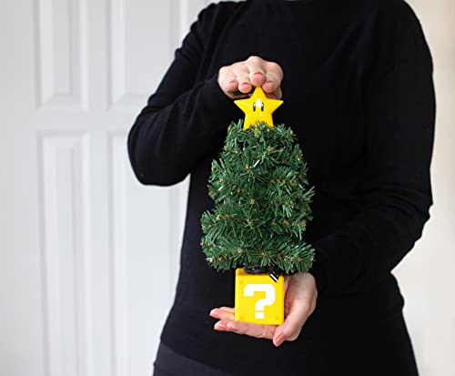 Super Mario Bros. LED USB-Powered Desktop Holiday Tree M646205