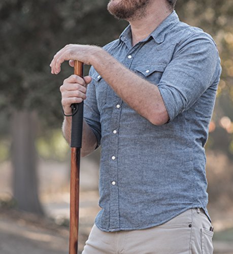 Paracord Hiking Walking Stick 55 Inch F724
