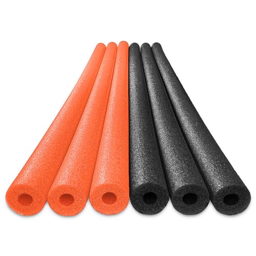 Oodles of Noodles Deluxe Foam Pool Swim Noodles - 6 Pack