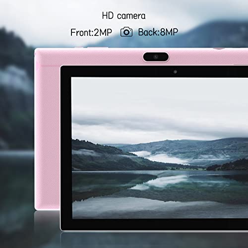 Tablet 10.1 inch Android 14 with Keyboard Case, Mouse, Stylus, 8GB+64GB, HD Touch Screen, Dual Camera, Wi-Fi, Blue W566112