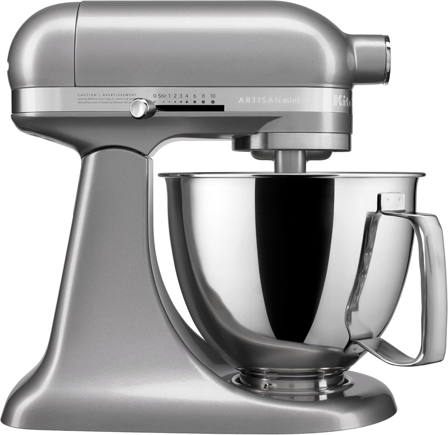 3.5 Quart Tilt-Head Stand Mixer with Glass Bowl S180