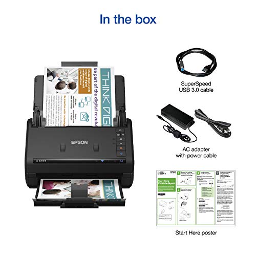 Wireless Color Duplex Desktop Document Scanner with Auto Document Feeder W8758