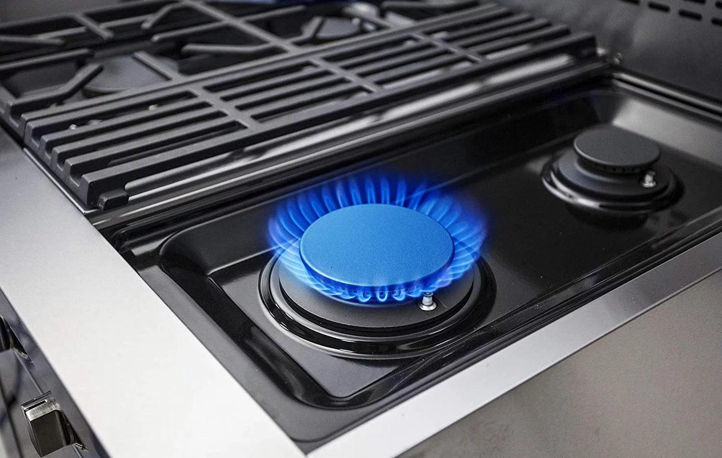 48" Stainless Steel Propane Gas Range with Convection Oven T446348