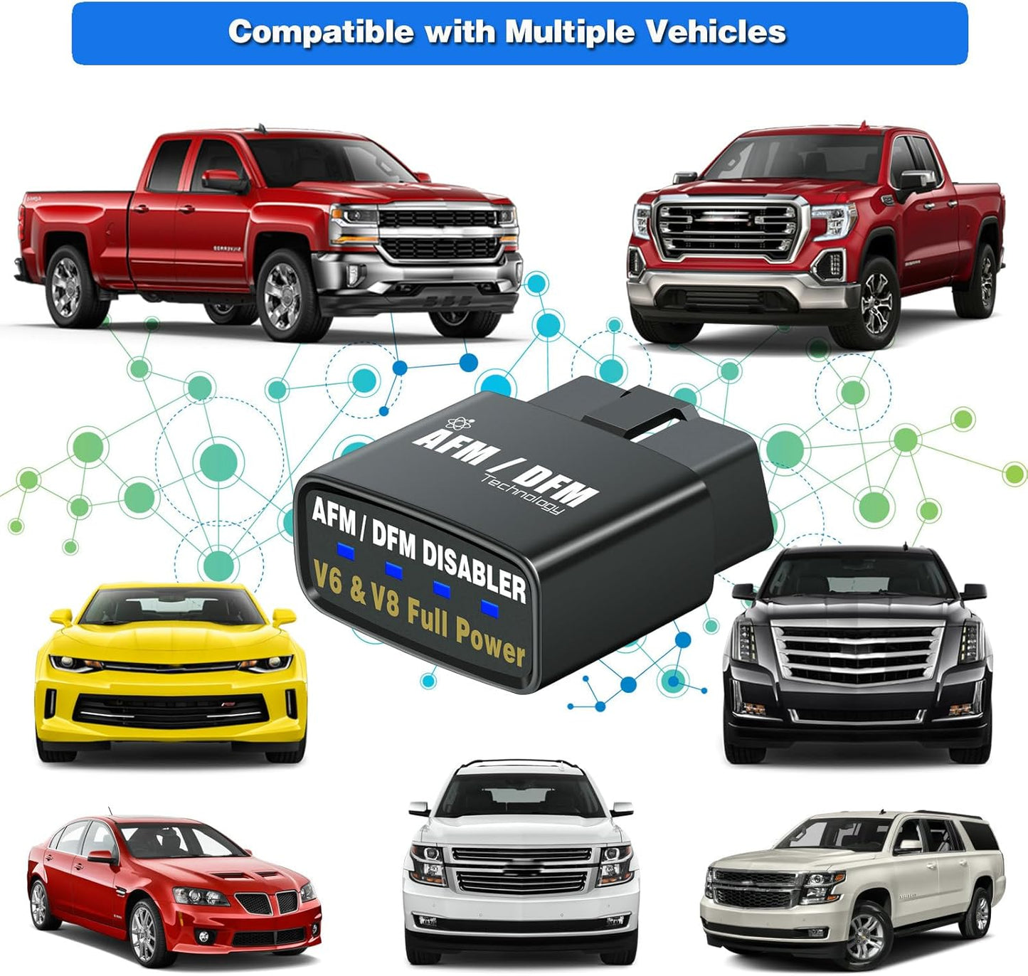 AFM DFM Disabler Device for GM V6 V8 Trucks A8395