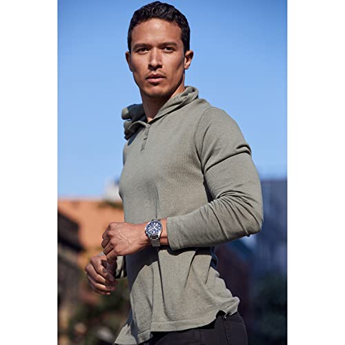 Men's Chronograph Watch in Stainless Steel with Perpetual Calendar C24526