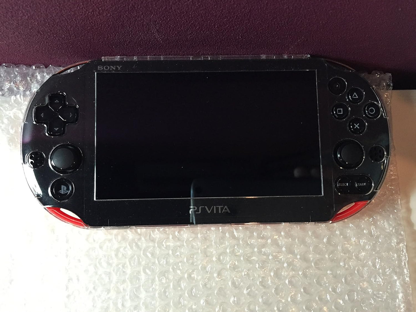 PlayStation Vita Wi-Fi model Red / Black C34220