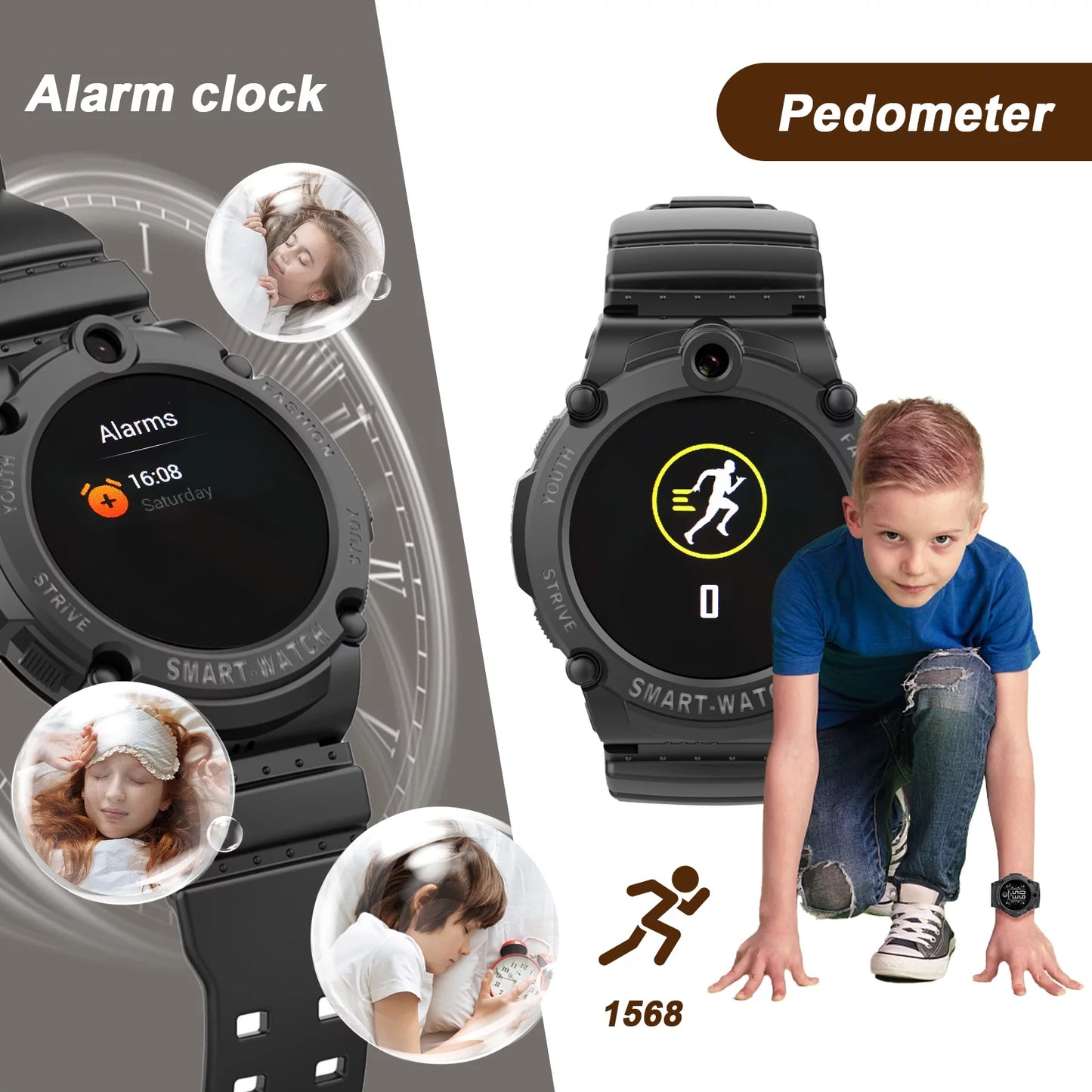Kids Smart Watch with 4G GPS Video Call X826903