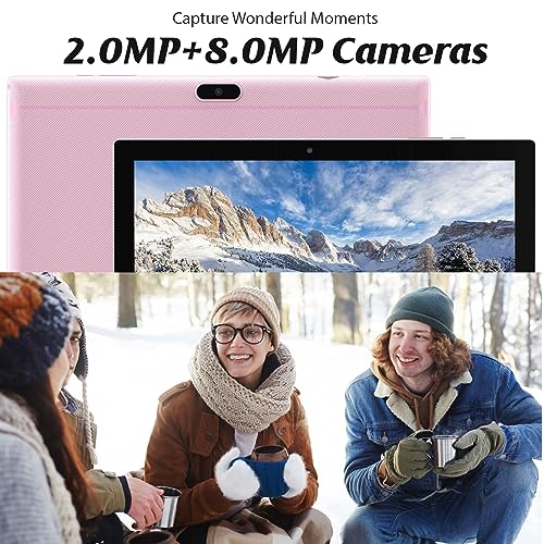 Tablet 10 Inch with Keyboard, Mouse, Case, Stylus, 8GB RAM 64GB ROM K197839