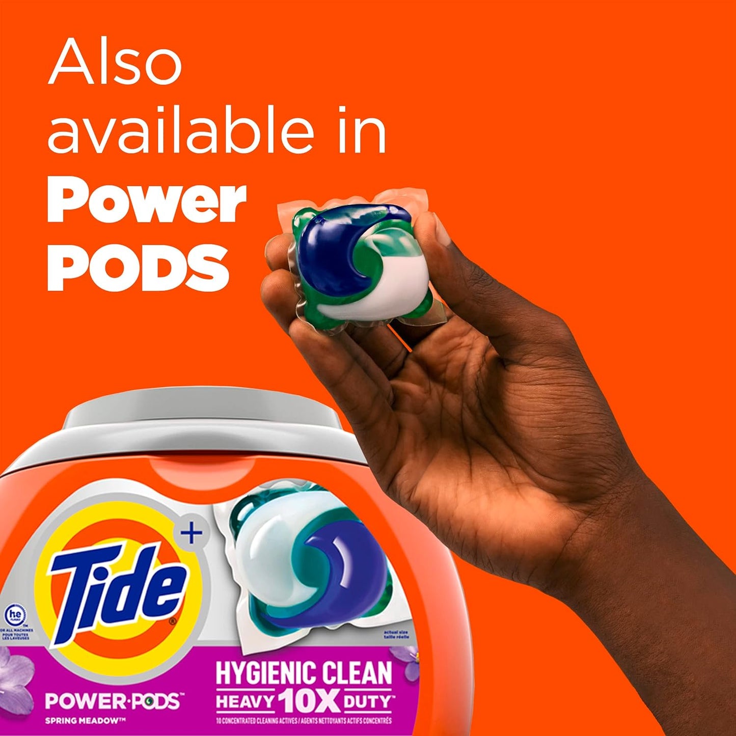 Hygienic Clean Liquid Laundry Detergent, Spring Meadow Scent, 106 Loads K1905
