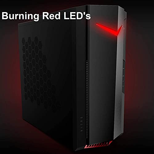 Gaming Desktop, Intel Core i5, GTX 1650, 16GB RAM, 512GB SSD, Windows 10 S2460