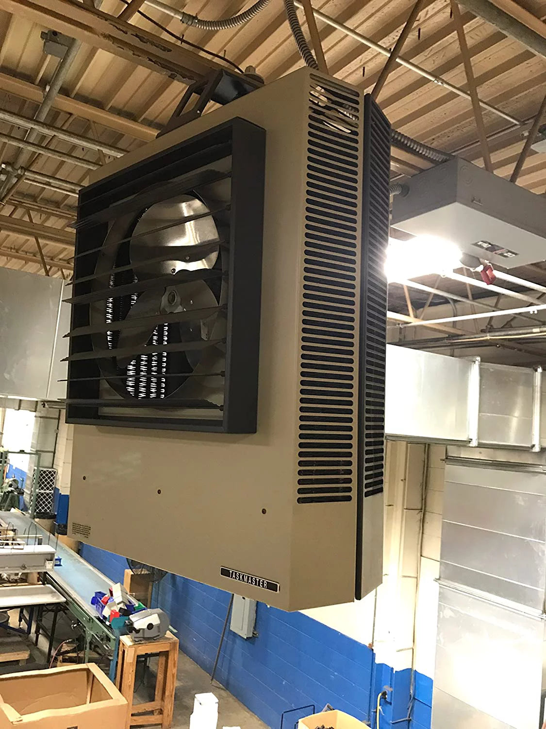 Fan Forced Unit Heater, 400 cfm, 208 Volt N915800
