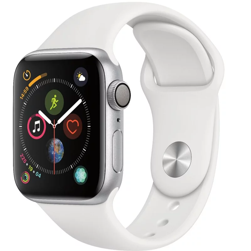 Refurbished 44mm GPS Smartwatch with White Sport Band N358455