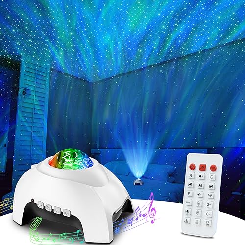 Galaxy Projector with Bluetooth Speaker and White Noise S67171